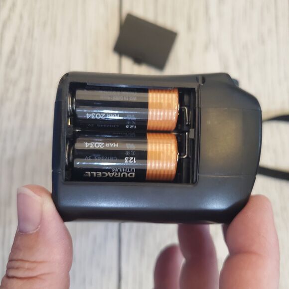 OLYMPUS AZ-200 Super Zoom Film Camera Battery Tested with Case & Manual - Picture 11 of 11